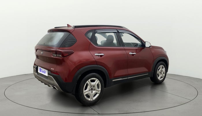 2021 KIA SONET HTX 1.0 IMT, Petrol, Manual, 93,390 km, Right Back Diagonal