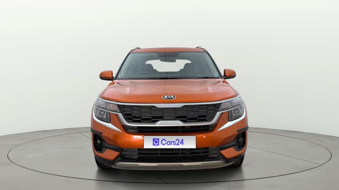 2019 KIA SELTOS HTK 1.5 DIESEL, Diesel, Manual, 1,21,122 km, Front