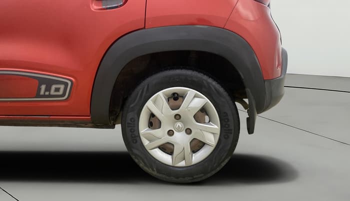 2020 Renault Kwid RXT 1.0 (O), Petrol, Manual, 40,549 km, Left Rear Wheel