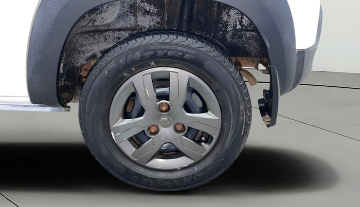 2019 Renault Kwid RXT 1.0 (O), Petrol, Manual, 63,386 km, Left Rear Wheel
