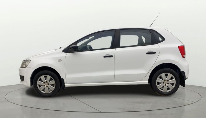 2012 Volkswagen Polo TRENDLINE 1.2L DIESEL, Diesel, Manual, 86,141 km, Left Side