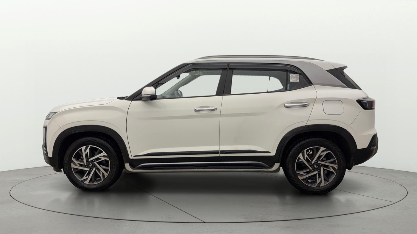 2024 Hyundai Creta SX (O) 1.5 DIESEL AT, Diesel, Automatic, 10,988 km, Left Side