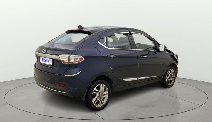 2023 Tata TIGOR XZA PLUS PETROL, Petrol, Automatic, 9,853 km, Right Back Diagonal