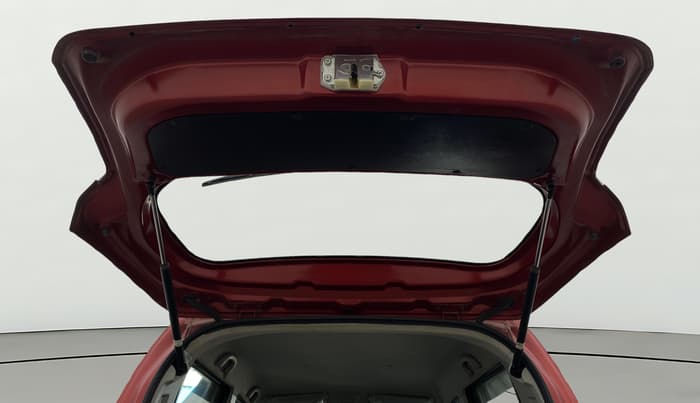 2015 Maruti Wagon R 1.0 VXI, Petrol, Manual, 19,612 km, Boot Door Open
