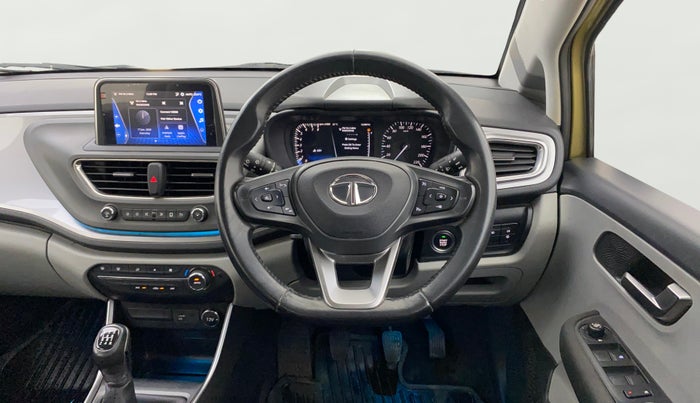 2020 Tata ALTROZ XZ PETROL, Petrol, Manual, 34,887 km, Steering Wheel Close Up