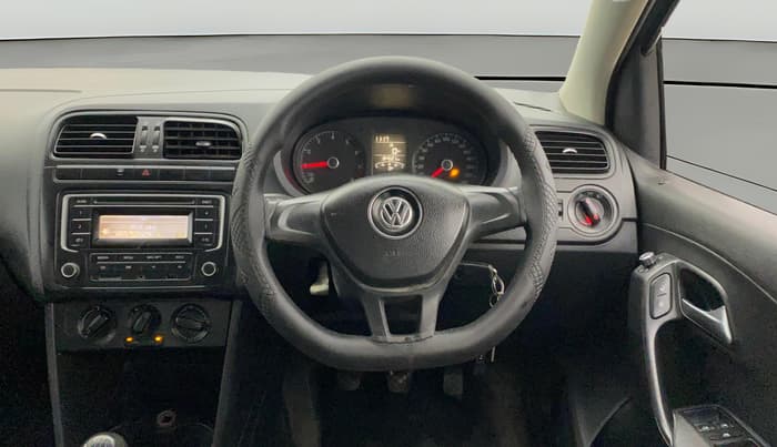 2014 Volkswagen Polo COMFORTLINE 1.2L PETROL, Petrol, Manual, 84,501 km, Steering Wheel Close Up