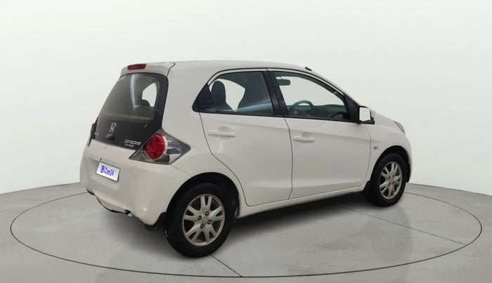 2013 Honda Brio VX AT, Petrol, Automatic, 62,258 km, Right Back Diagonal