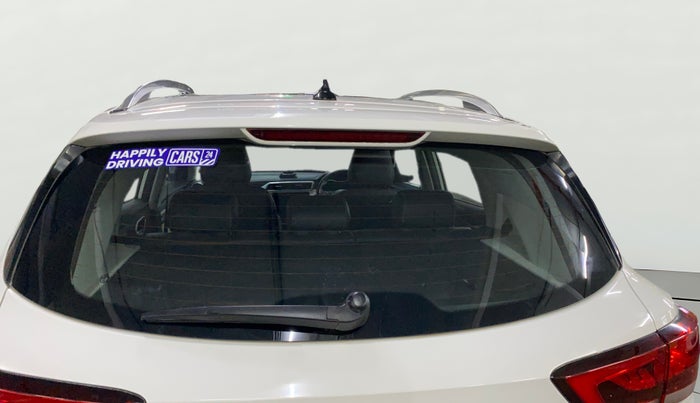 2022 MG ASTOR SHARP EX 1.5 MT, Petrol, Manual, 25,227 km, Rear Wiper