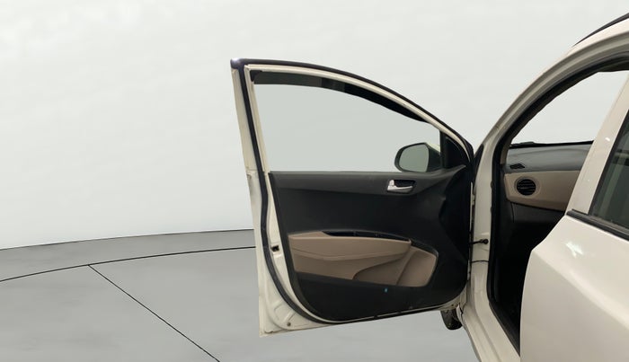 2017 Hyundai Grand i10 ASTA 1.2 KAPPA VTVT, Petrol, Manual, 71,876 km, LHS Front Door