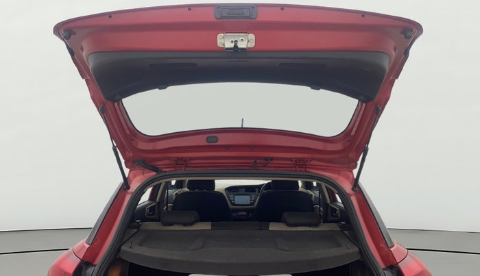 2016 Hyundai Elite i20 ASTA 1.2 (O), Petrol, Manual, 64,929 km, Boot Door Open