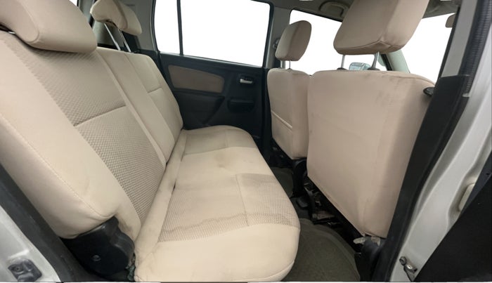 2018 Maruti Wagon R 1.0 LXI CNG, CNG, Manual, 1,07,334 km, Right Side Rear Door Cabin