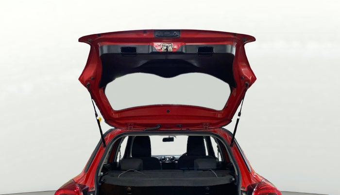 2021 Maruti Swift ZXI PLUS, Petrol, Manual, 47,978 km, Boot Door Open