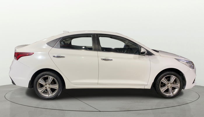 2017 Hyundai Verna 1.6 VTVT SX (O) AT, Petrol, Automatic, 43,739 km, Right Side View