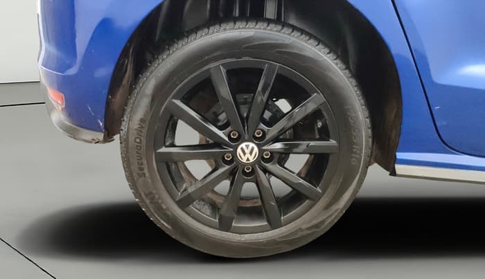 2021 Volkswagen Polo HIGHLINE PLUS 1.0, Petrol, Manual, 62,937 km, Right Rear Wheel