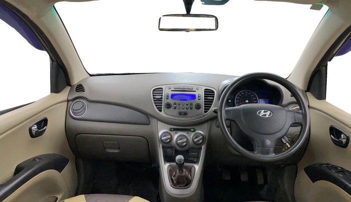 2013 Hyundai i10 SPORTZ 1.2, Petrol, Manual, 72,493 km, Dashboard