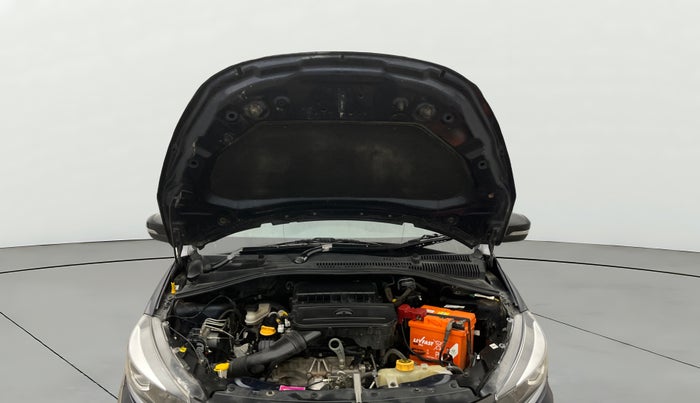 2022 Tata TIGOR XZ PLUS PETROL, Petrol, Manual, 81,122 km, Open Bonet