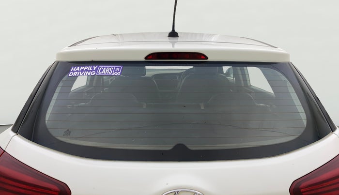 2019 Hyundai Elite i20 SPORTZ PLUS 1.2, Petrol, Manual, 39,666 km, Rear Windshield