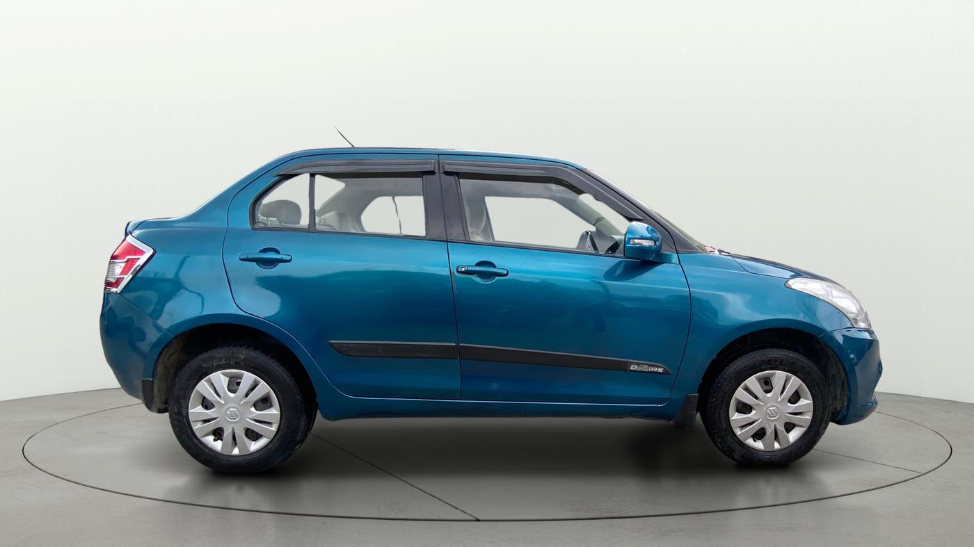 2014 Maruti Swift LXI, Petrol, Manual, 90,534 km, Right Side View