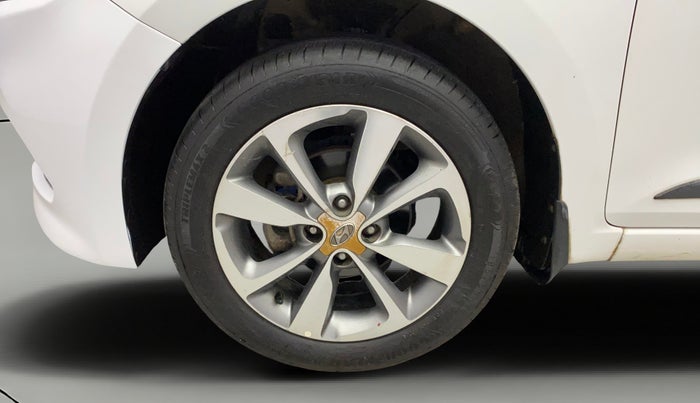 2016 Hyundai Elite i20 ASTA 1.2 (O), Petrol, Manual, 84,649 km, Left Front Wheel