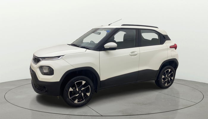 2022 Tata PUNCH CREATIVE  AMT, Petrol, Automatic, 23,703 km, Left Front Diagonal
