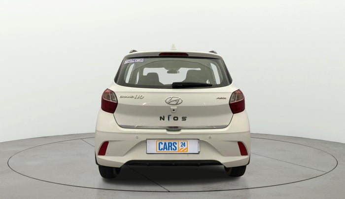 2022 Hyundai GRAND I10 NIOS ASTA 1.2 KAPPA VTVT, Petrol, Manual, 38,253 km, Back/Rear