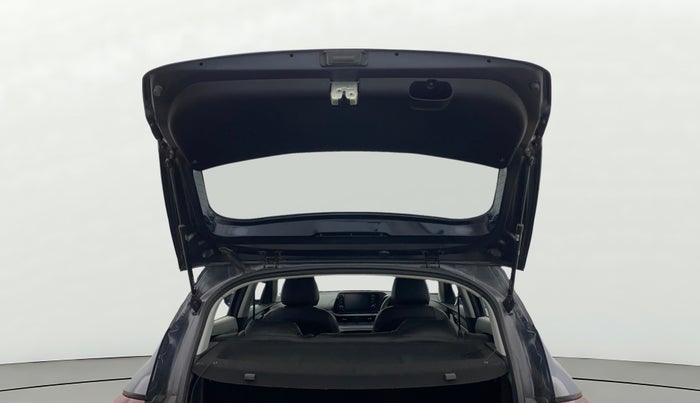 2024 Hyundai NEW I20 SPORTZ 1.2 IVT, Petrol, Automatic, 13,153 km, Boot Door Open