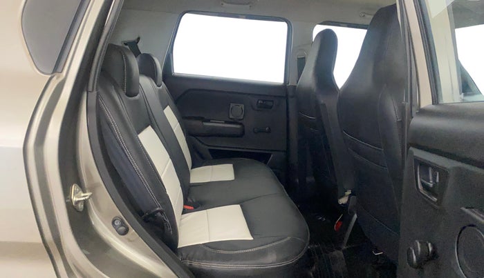 2019 Maruti New Wagon-R LXI CNG 1.0, CNG, Manual, 78,357 km, Right Side Rear Door Cabin