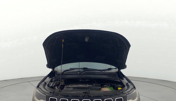 2018 Jeep Compass LONGITUDE (O) 2.0 DIESEL, Diesel, Manual, 1,45,715 km, Open Bonet