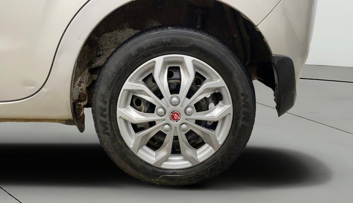 2022 Maruti New Wagon-R VXI CNG 1.0, CNG, Manual, 34,657 km, Left Rear Wheel