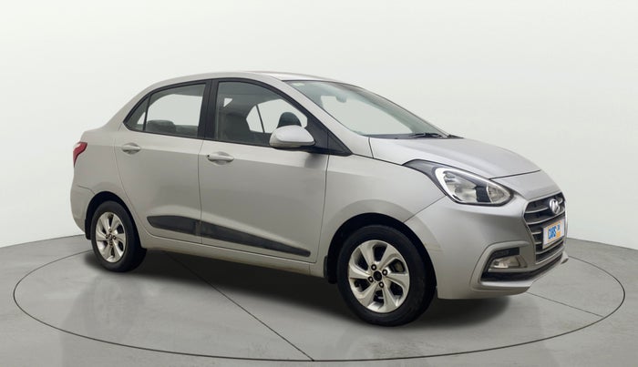 2017 Hyundai Xcent SX 1.2, Petrol, Manual, 89,335 km, Right Front Diagonal