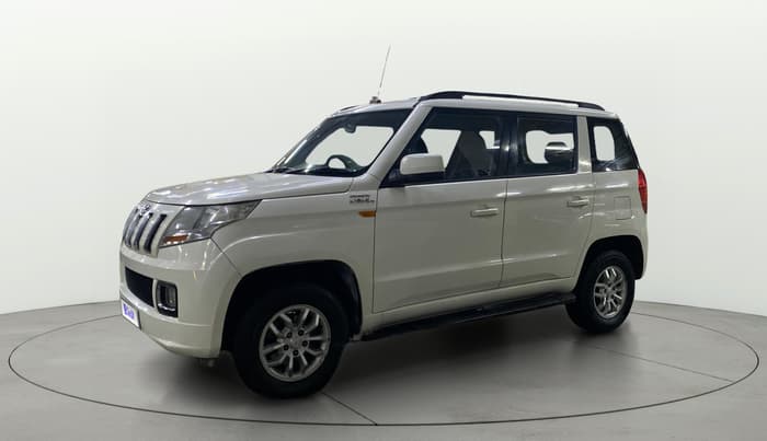 2015 Mahindra TUV300 T8, Diesel, Manual, 81,031 km, Left Front Diagonal