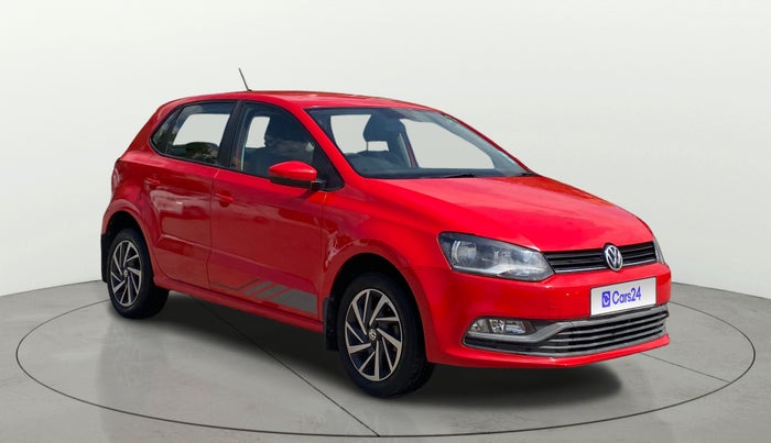 2017 Volkswagen Polo COMFORTLINE 1.2L, Petrol, Manual, 35,229 km, Right Front Diagonal