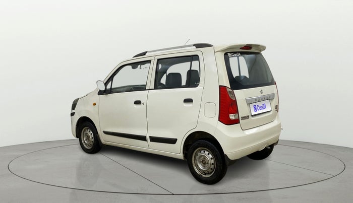 2013 Maruti Wagon R 1.0 LXI, Petrol, Manual, 41,409 km, Left Back Diagonal