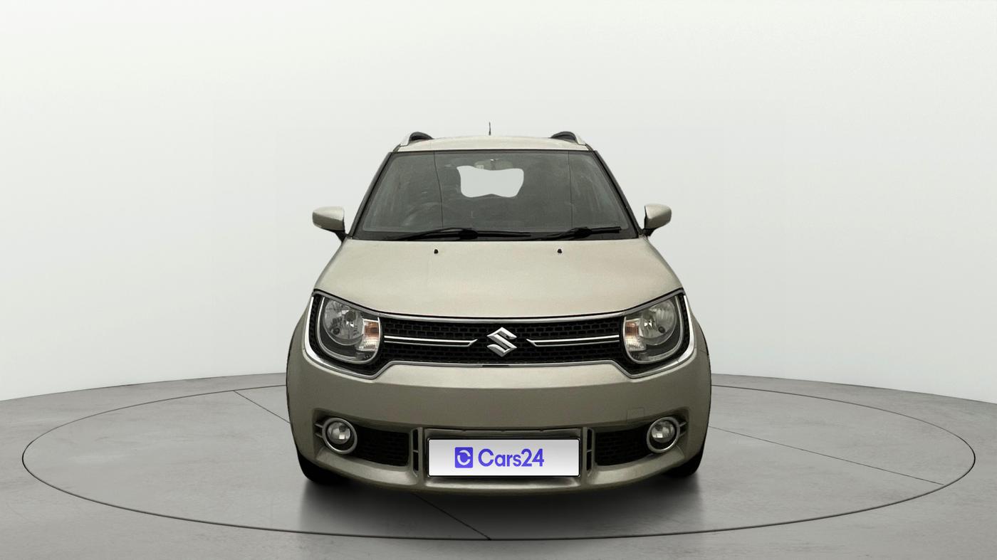 2019 Maruti IGNIS ZETA 1.2 AMT, Petrol, Automatic, 44,362 km, Front