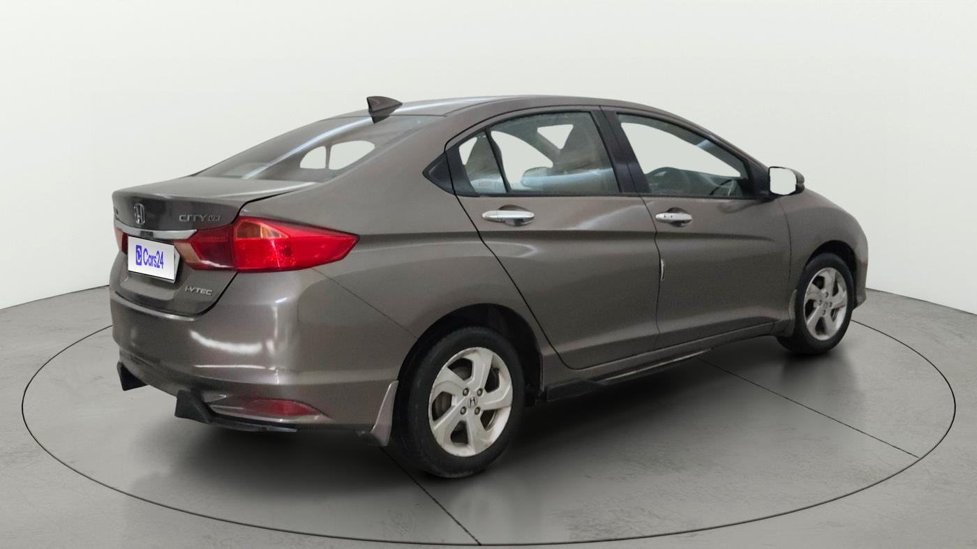 2014 Honda City 1.5L I-VTEC VX, Petrol, Manual, 75,939 km, Right Back Diagonal