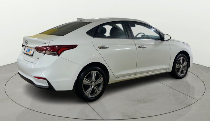 2019 Hyundai Verna 1.6 VTVT SX, Petrol, Manual, 73,350 km, Right Back Diagonal