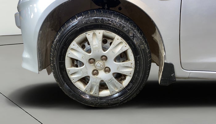 2015 Honda Amaze 1.2L I-VTEC S, Petrol, Manual, 44,824 km, Left Front Wheel