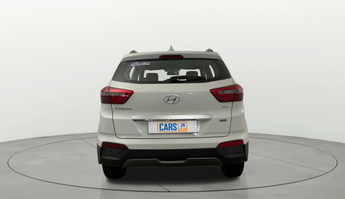 2018 Hyundai Creta SX PLUS AT 1.6 PETROL, Petrol, Automatic, 66,494 km, Back/Rear