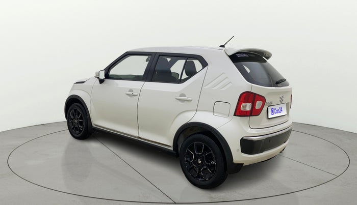 2017 Maruti IGNIS ALPHA 1.2, Petrol, Manual, 36,733 km, Left Back Diagonal
