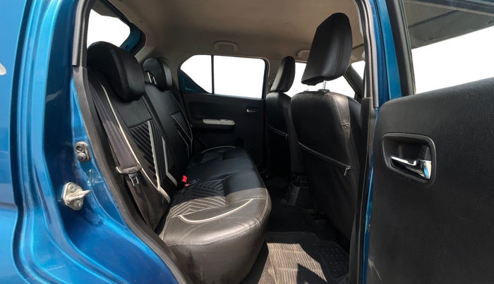 2019 Maruti IGNIS DELTA 1.2, Petrol, Manual, 41,040 km, Right Side Rear Door Cabin