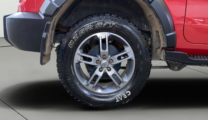 2022 Mahindra Thar LX HT PETROL 4WD MT, Petrol, Manual, 14,974 km, Right Rear Wheel