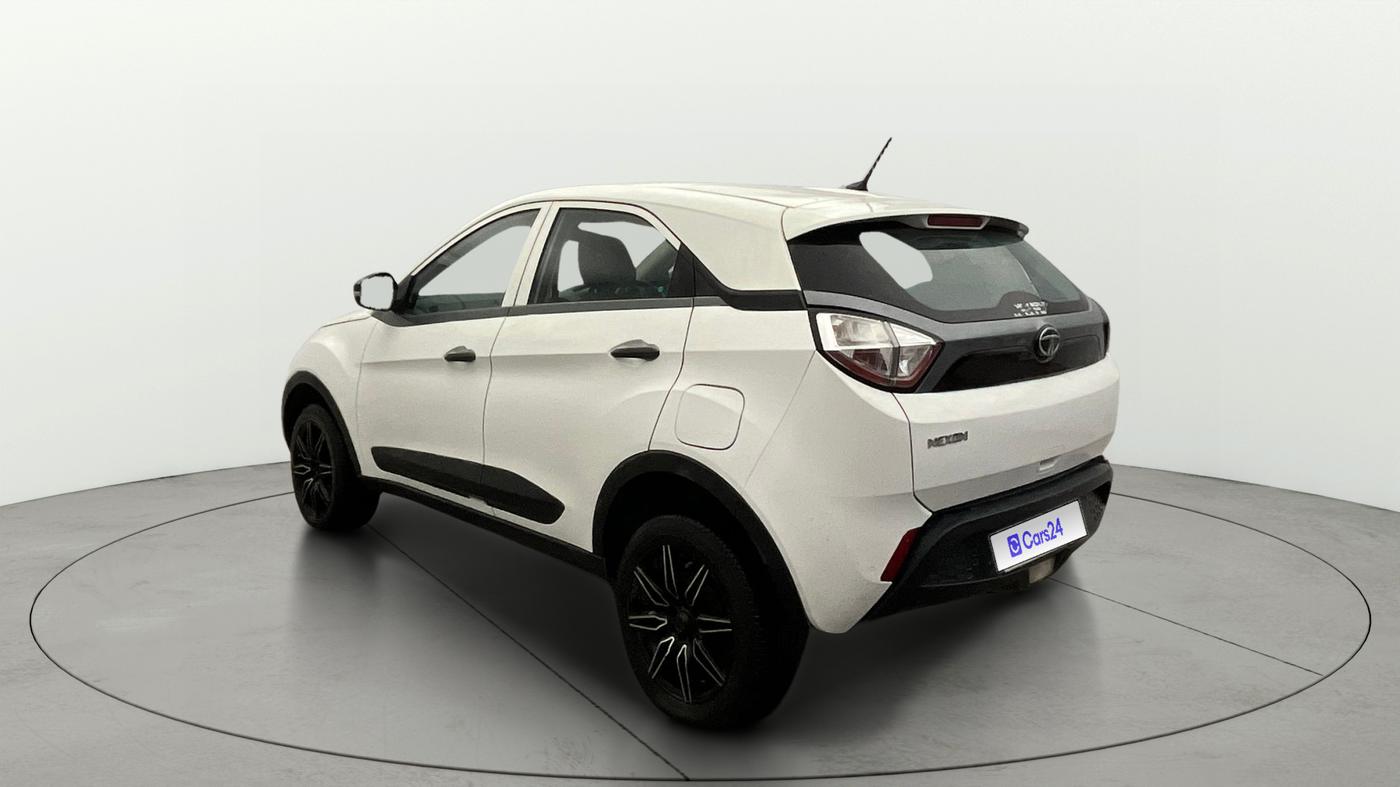2019 Tata NEXON XM PETROL, Petrol, Manual, 93,271 km, Left Back Diagonal