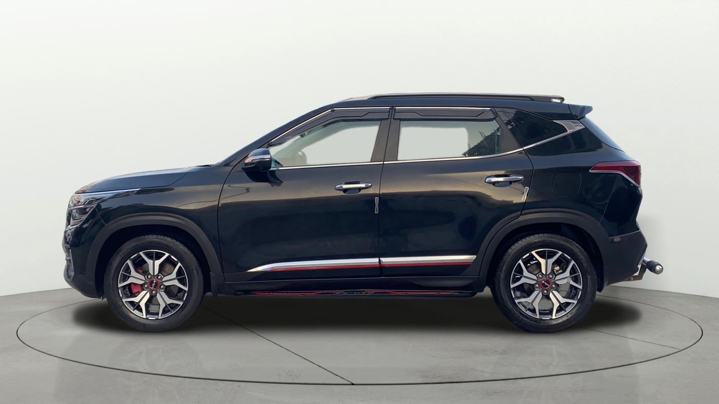 2022 KIA SELTOS GTX PLUS 1.4, Petrol, Manual, 40,260 km, Left Side