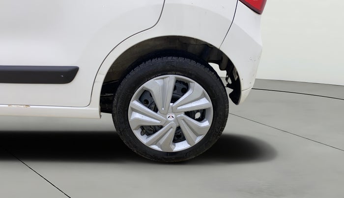 2018 Maruti Wagon R 1.0 VXI, CNG, Manual, 67,671 km, Left Rear Wheel