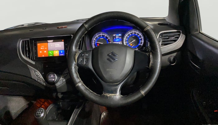 2021 Maruti Baleno ZETA PETROL 1.2, Petrol, Manual, 91,729 km, Steering Wheel Close Up