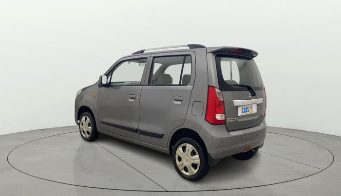 2016 Maruti Wagon R 1.0 VXI AMT, Petrol, Automatic, 51,228 km, Left Back Diagonal