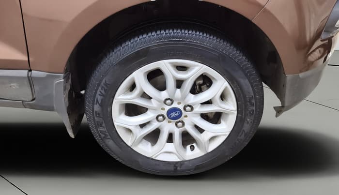 2017 Ford Ecosport TITANIUM 1.5L PETROL, Petrol, Manual, 64,027 km, Right Front Wheel