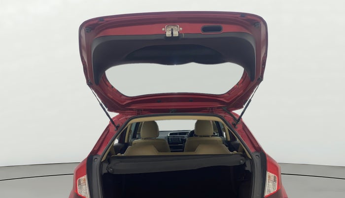 2019 Honda Jazz 1.2L I-VTEC V, Petrol, Manual, 48,501 km, Boot Door Open