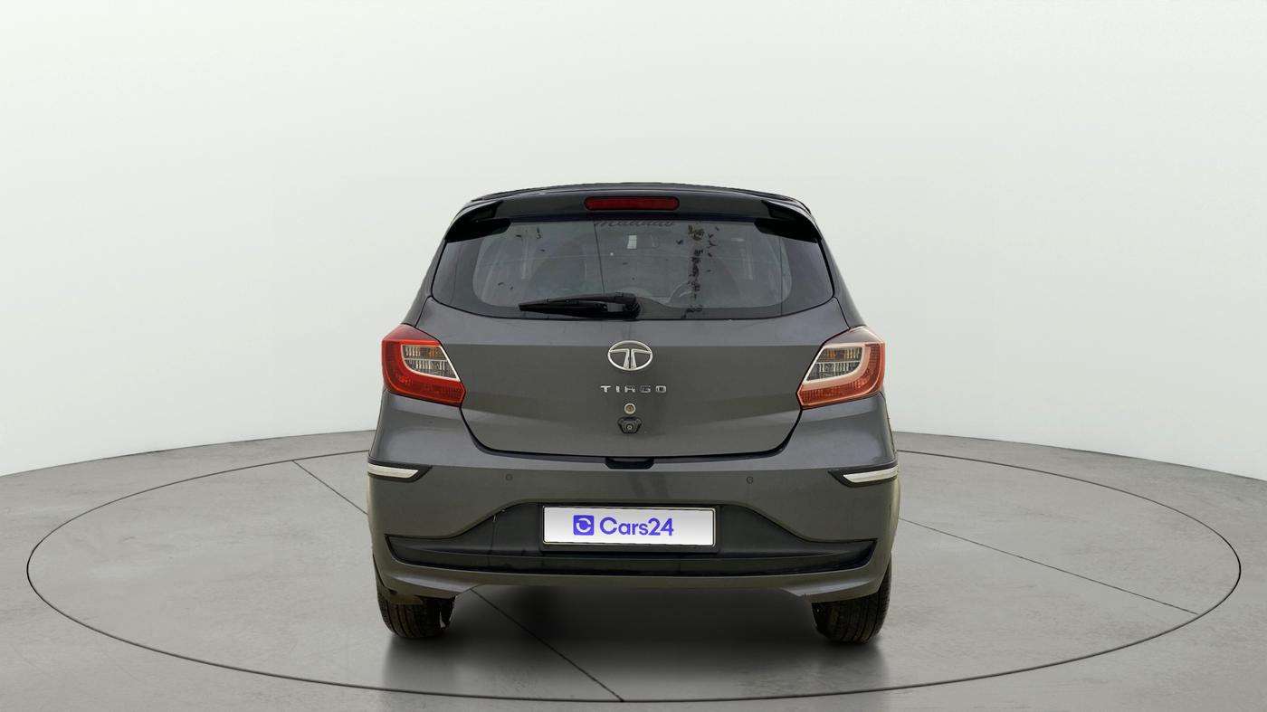 2020 Tata Tiago XZ PLUS PETROL, Petrol, Manual, 76,796 km, Back/Rear
