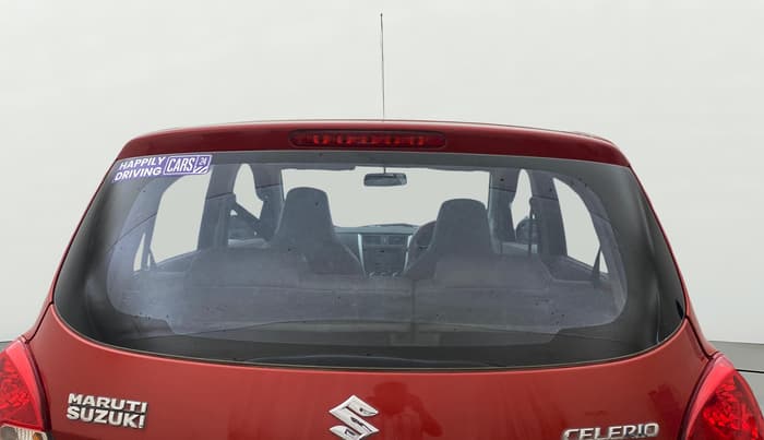 2016 Maruti Celerio VXI, Petrol, Manual, 96,505 km, Rear Windshield